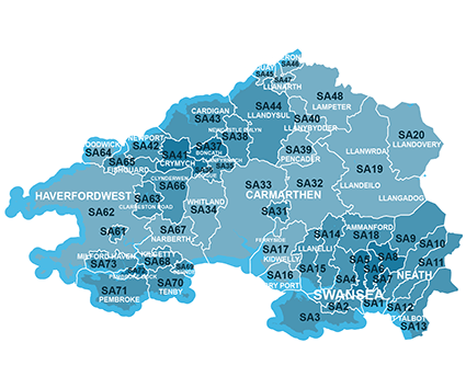 Swansea Map (House Sale Data)